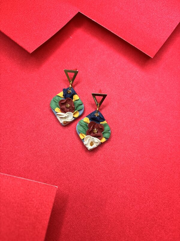 Night Blossom Earrings