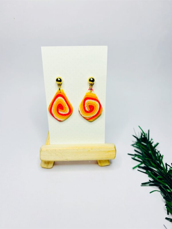 Pink Shade Multi - Handmade Earrings